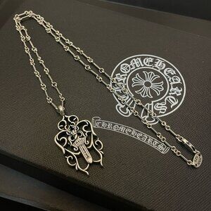 Chrome Hearts Classic Retro Cable Necklace